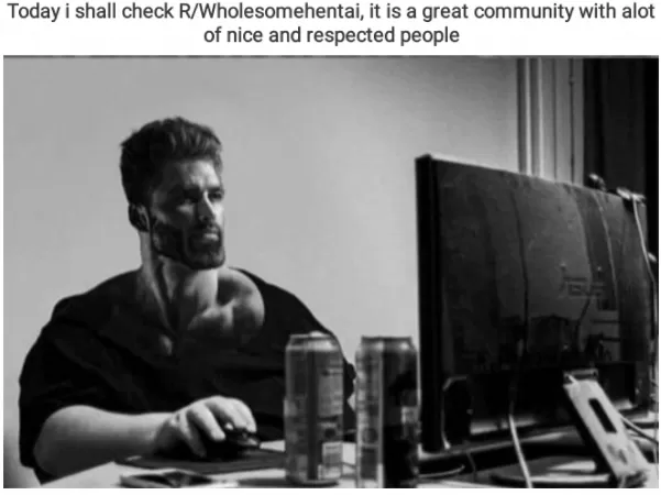 I wish yall Wholesome Hentai enjoyer a nice sunday by BigNutBoiiii