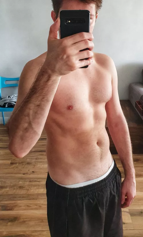 I wish you all a great saturday! just finished my workout. How about you? by princemikehot