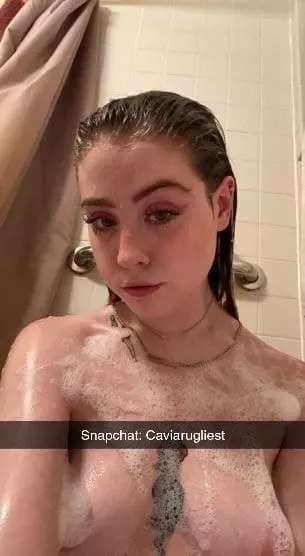I wished that this was cum instead of soap. posted by paula_tinsley