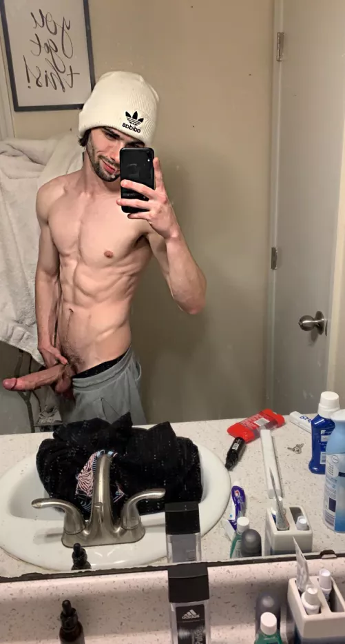 I woke up with some mean morning wood so I thought I’d share by Street-Management-81