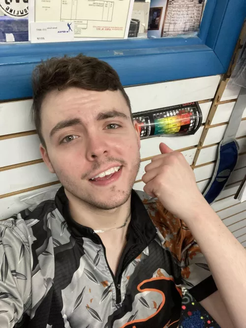 I won a 🎳 tournament the other day 😃 haven’t posted in awhile hope the bros are well! by cartoonmelons