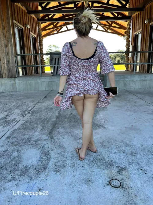 I wonder how many of you would risk getting caught for me? [image] by Firecouple26