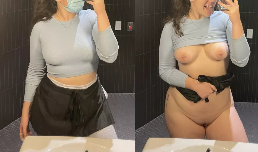 I wonder how many people my slutty barista seduces at work? by CuddlesAndCreampies_