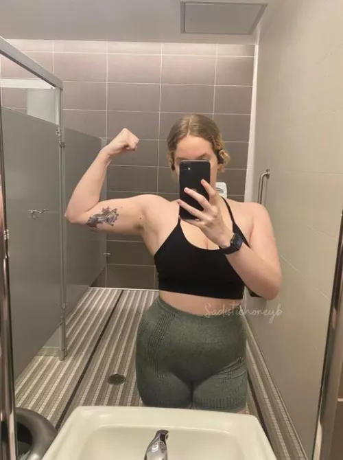 I wonder how many weak boys/girls I can pin down, leaving them so helpless underneath Me 🤤 by Sadistichoneyb