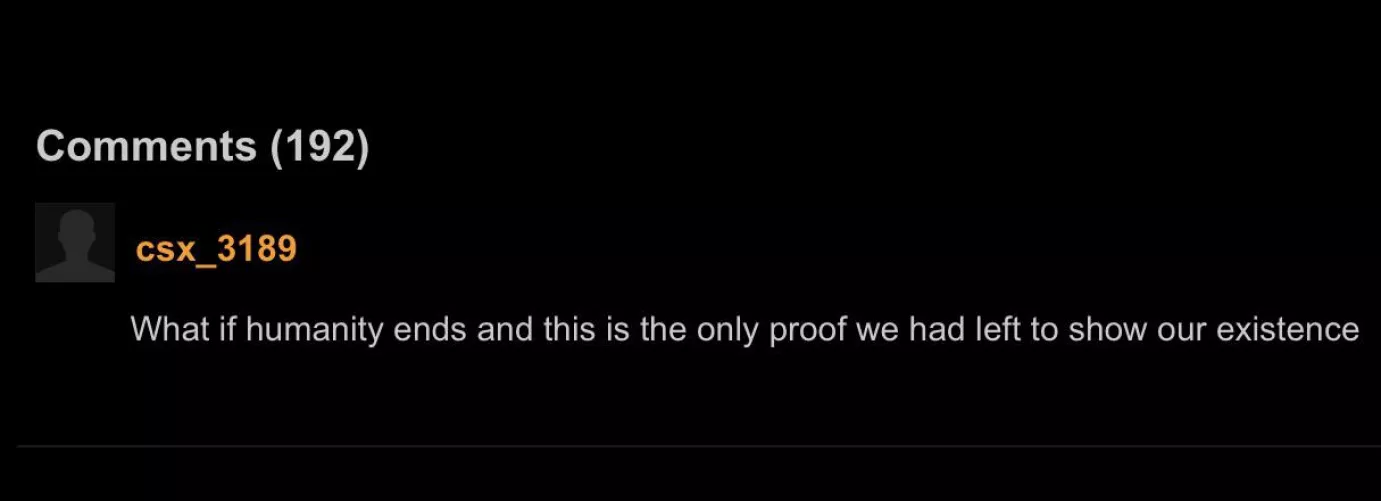 i wonder if aliens watch porn too? by strangestdreamm