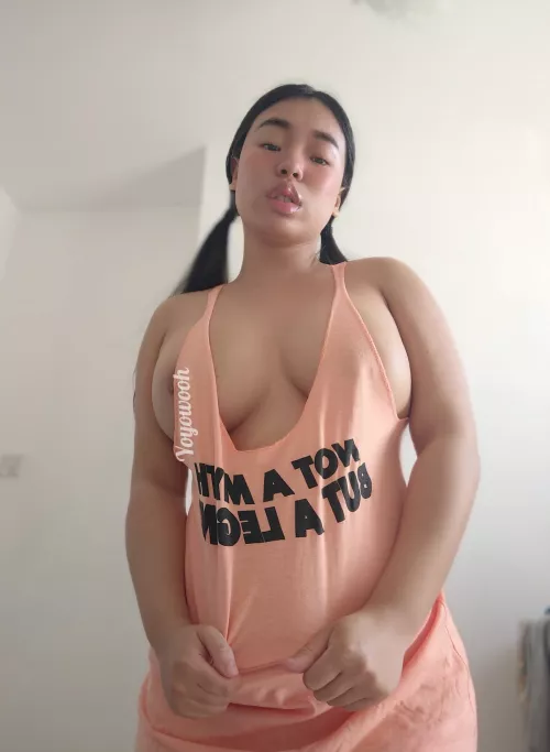 I wonder if I can wear this vest to the gym? by yoyowooh