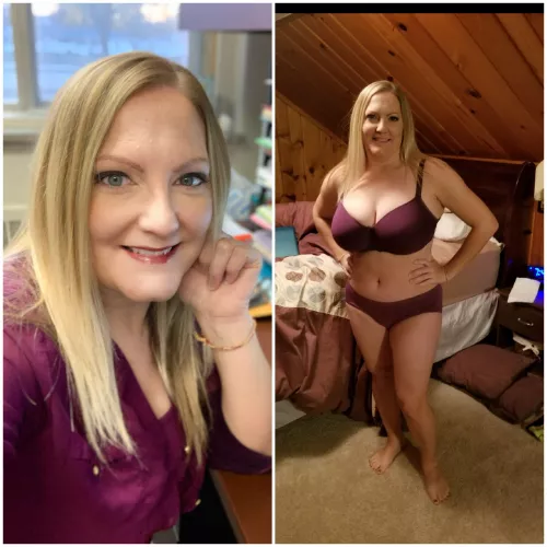 I wonder if my coworkers ever wonder what's under my professional work attire 🤔 by Melif1980