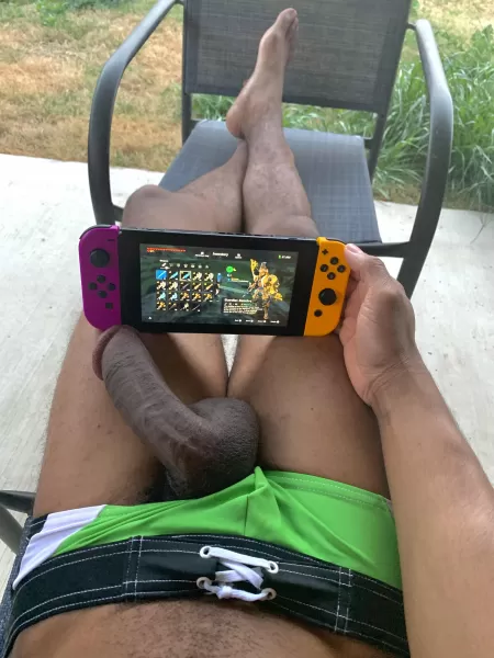 I wonder if my neighbors ever see me by HungBiGuyXXX