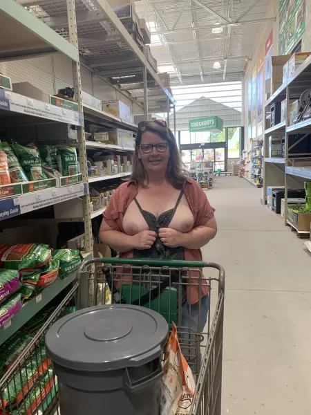 I wonder if the security cameras have caught my wife flashing? by richardsdillon