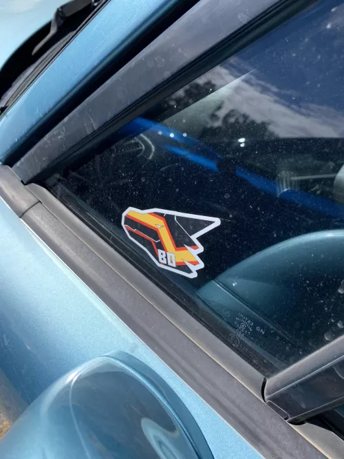 I wonder what normies think when they see this on my car by PandaRX8