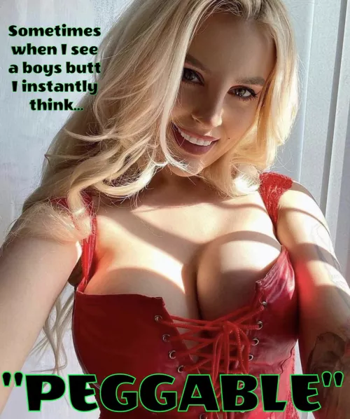 I wonder what she thinks when she sees you 🤔 by rt_BNWO