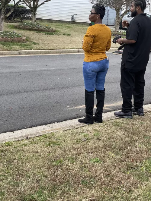 I wonder what that ass looks like without the jeans 😍😩👀 by Geologist_Wrong