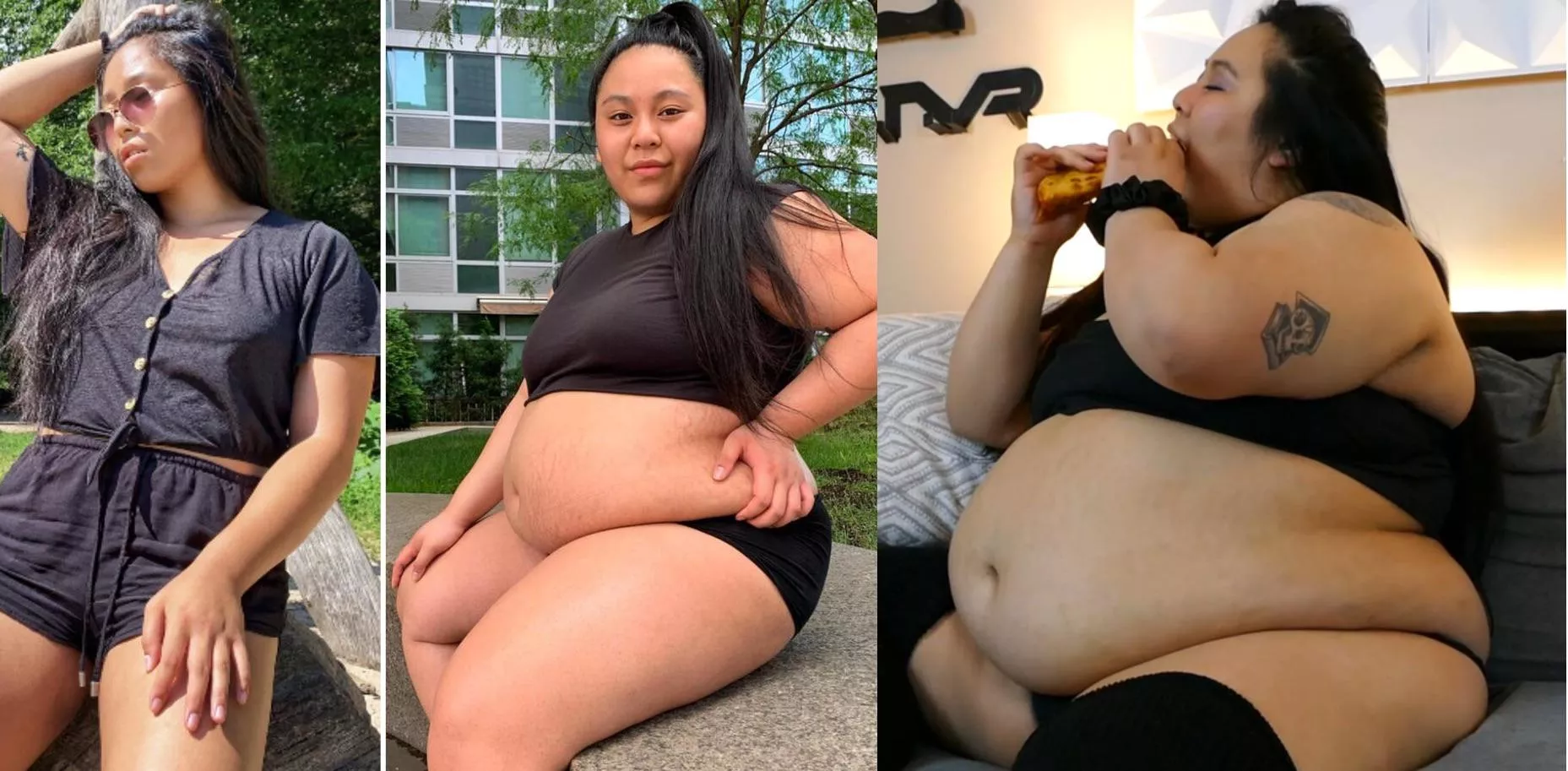 I wonder what the next pic in the set will look like…😏 posted by mochiibabii