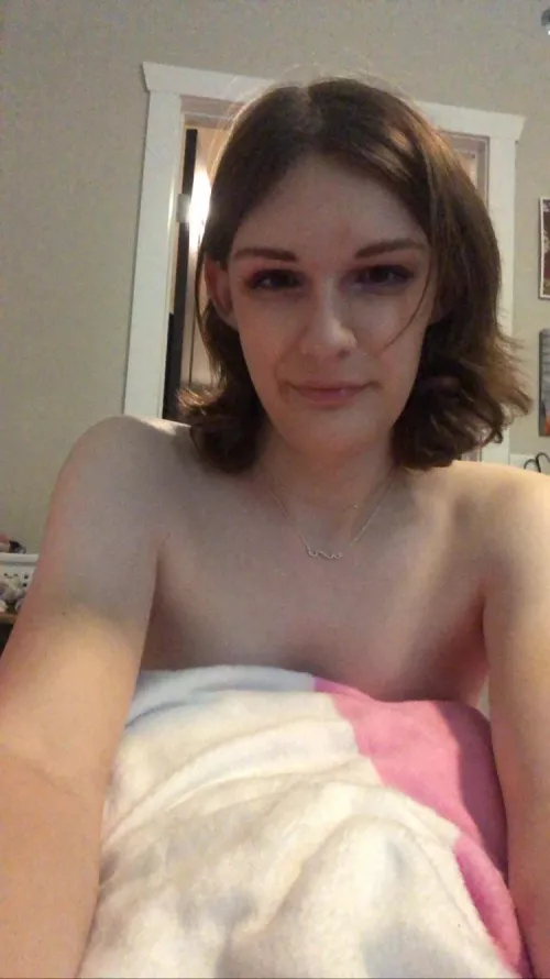 I wonder what’s hiding behind the blanket 😘 by LucyAurelia