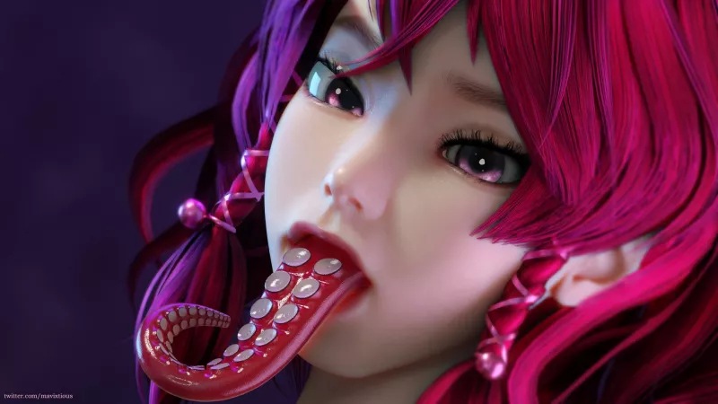 I wonder where that's coming from. @mavixtious on Twitter (female) by kyoonoo