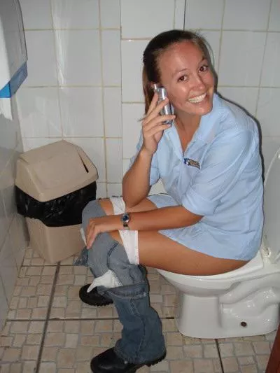 I wonder who she is talking to posted by dalch2017