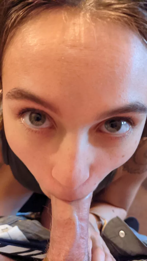 I won't break eye contact until you cum 😏💦 by piperquinn_