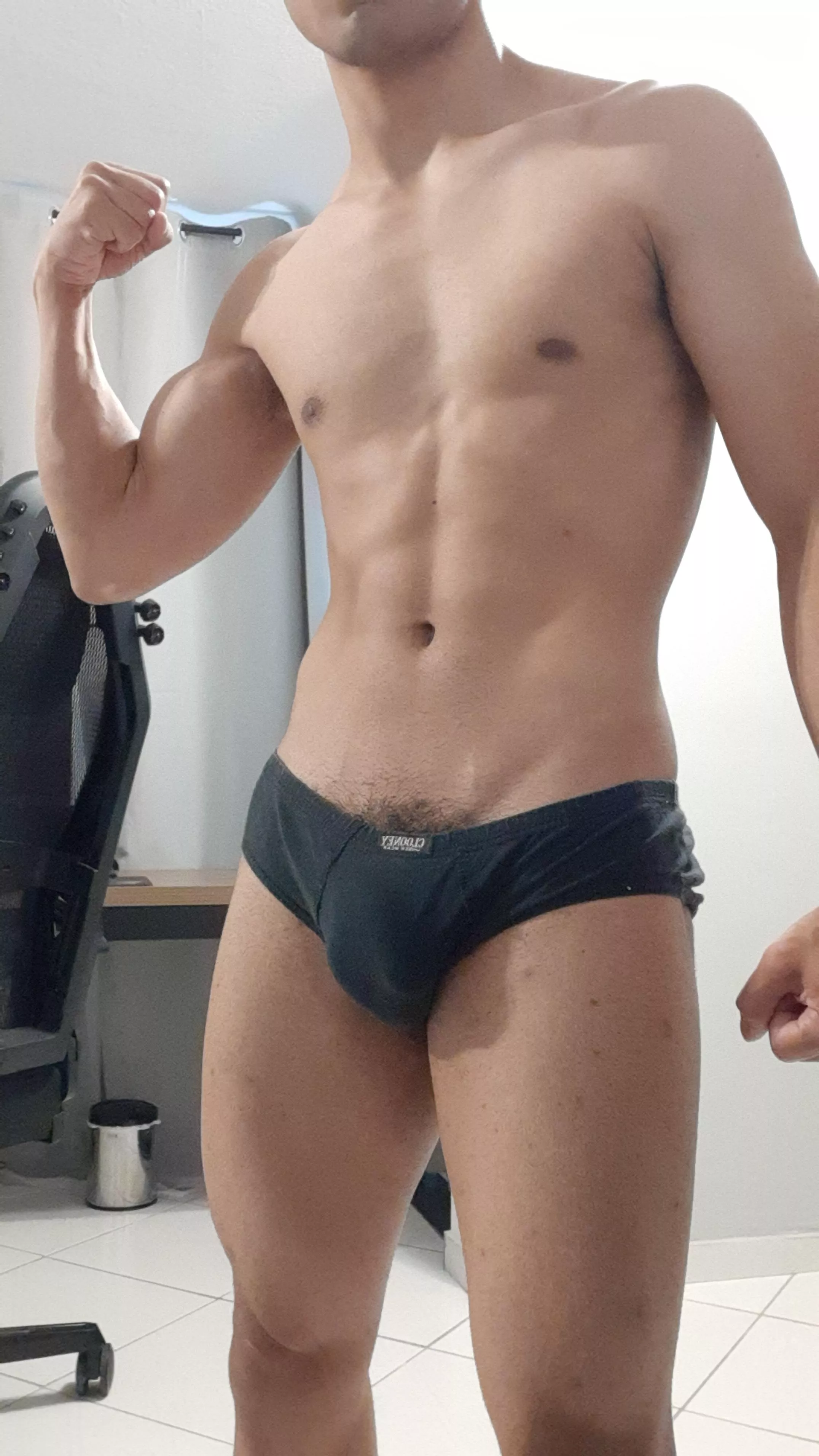 I won't miss a single day at the gym this year posted by Leowred