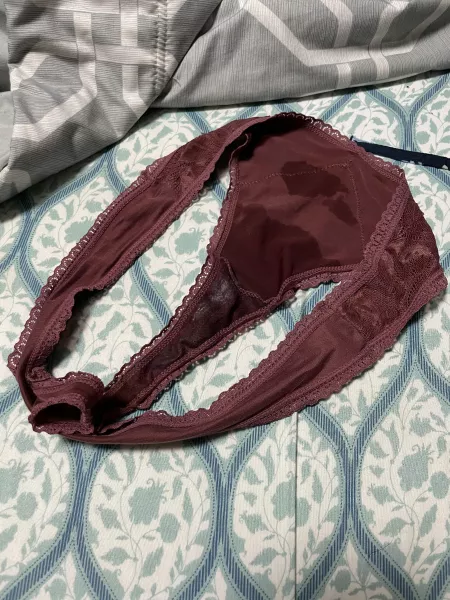 I wore them another day after drying them… and then… got all worked up… STUFFED them (you know where 😳☺️) and packaged them 🥰🥰🤤 by Curious_Contact2002