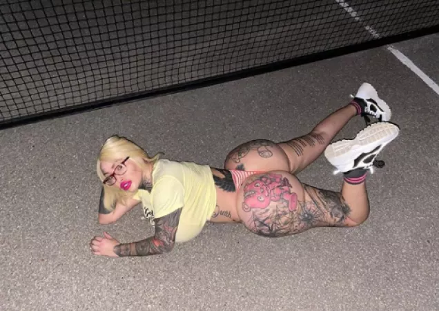 I would destroy that ass by [deleted]