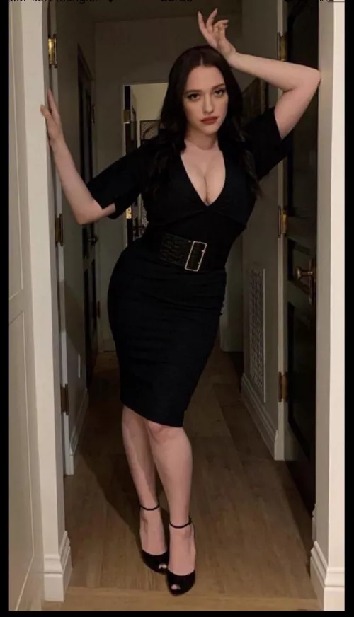 I would do anything for Kat Dennings by qazswefx1