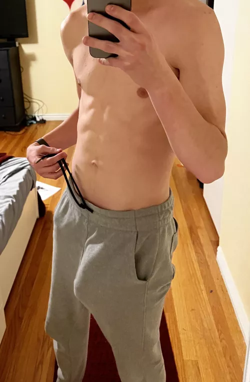 I would go commando but… by Leanrunner17