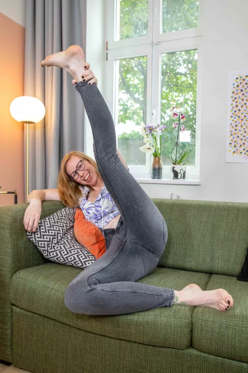 I would like it better if this sub was called silly girls in jeans :-D by georgepauljohnringo