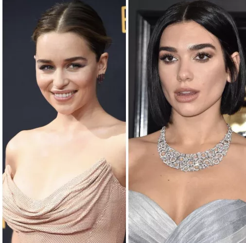 I would love to be dua lipas or Emilia ballbusting beta by jbbkk66