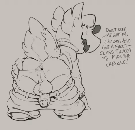 I would love to ride him (Daftpatriot) by Steampunk_Savannah