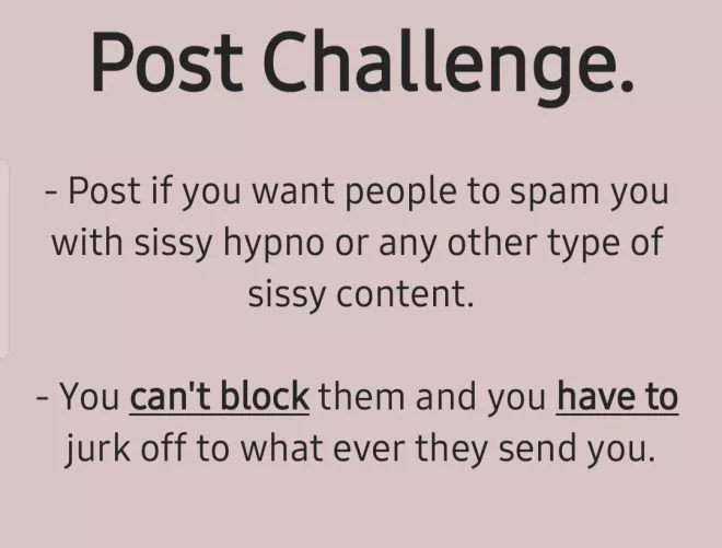 I would rather it be positively affirming, rather than degrading~ by Boulderghast