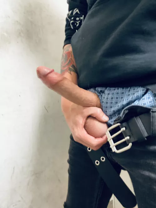 I would say my balls are more than a handful 😈 by feelsweird999