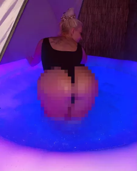 I woulda said come hop in and join me but….you don’t deserve it by sparkly-and-savage