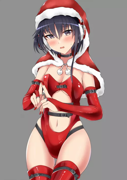 I-13 Shiny Christmas (Otobi) [Kantai Collection] by sequence_string