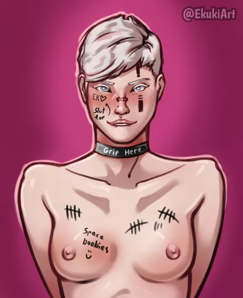 Iana the toy (Ekuki) by ekuki