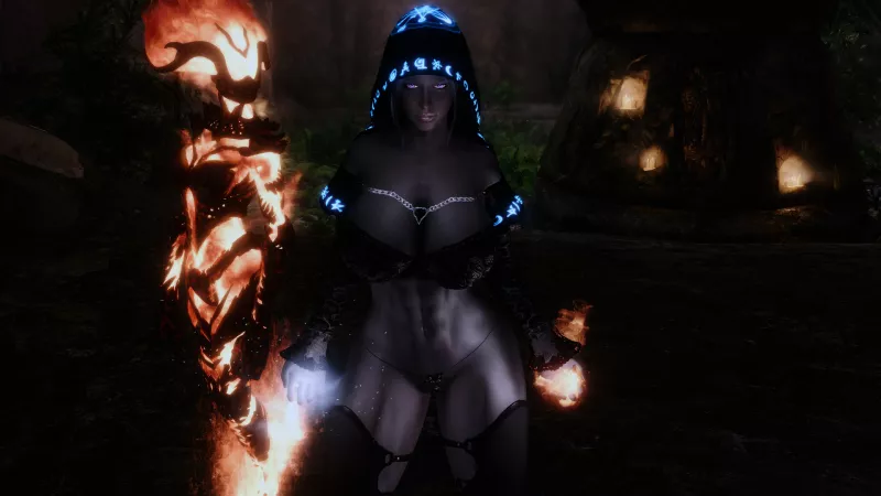 Ice and fire by AxonRLP