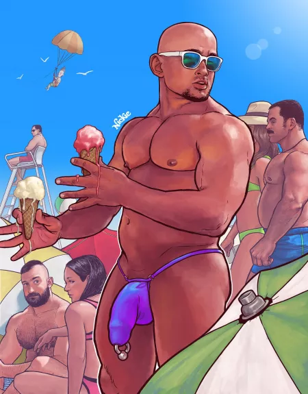 Ice Cream (@NickieCharles) by Affectionate-Lead-38