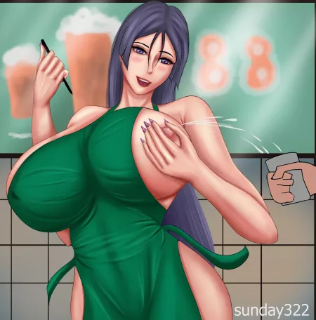 Iced Latte with breast milk by SunDay322