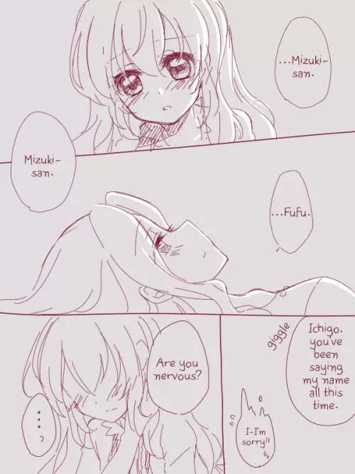 IchiMizu's first night [Aikatsu!] by LooseRain