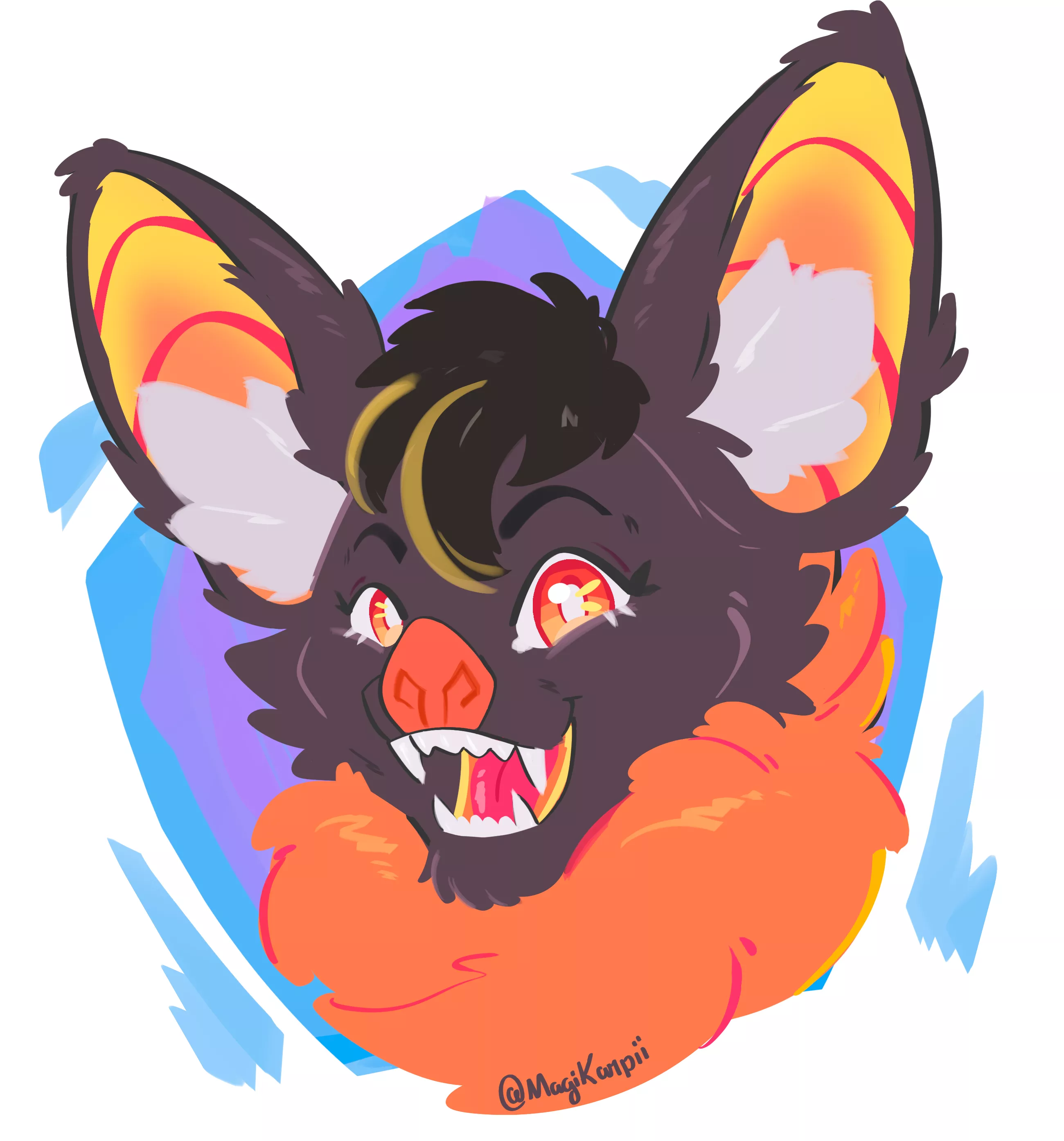 Icon comission <3 // only 15 USD art made by me @magikarpii // interested DM here or telegram/instagram: @magikarpii <3 posted by Magikarpii