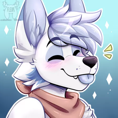 Icon comm (Art by me: @Fleurfurr on twitter) by Fleurfurr