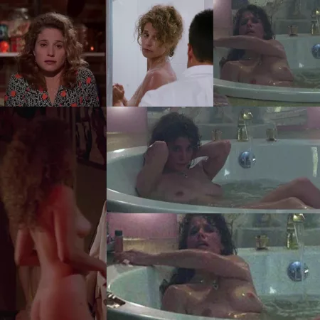Iconic beauty Nancy Travis by armymdic00