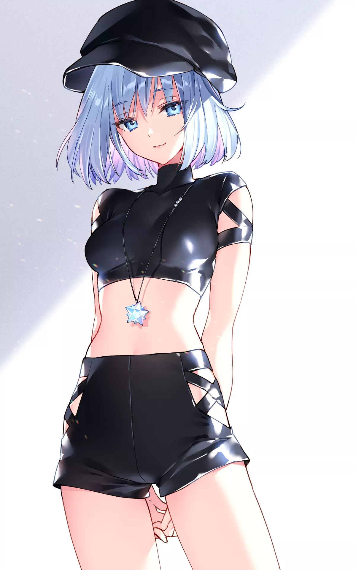 Icy Black [Original] posted by CheetahSperm18