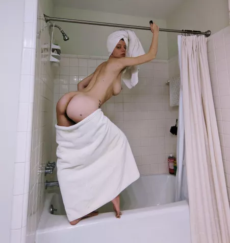 I'd always dance in this mirror at grandma's house, like I knew I was practicing to put nudes on the internet by babytaybae