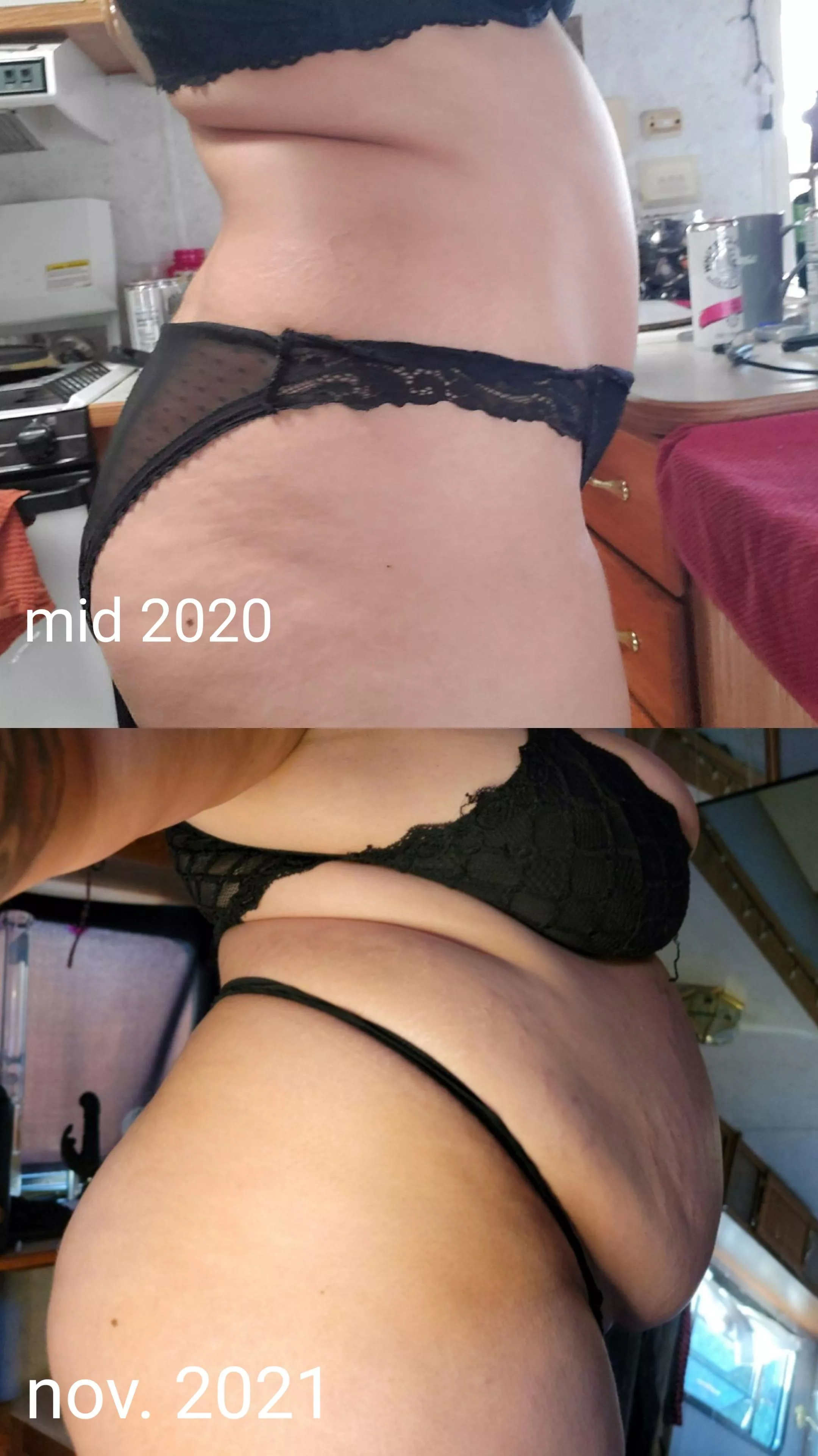 I'd blame my weight gain on the pandemic, but I would have ended up this fat regardless posted by korachubbsy