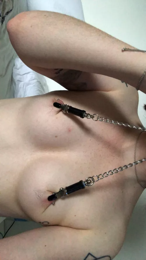 id do anything to be pulled around by this chain by smalltits-bigdreams