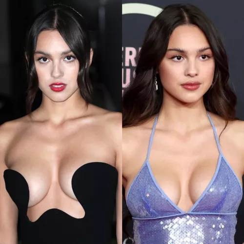 I’d do anything to suck on Olivia Rodrigo’s big boobs by randomspamacct1