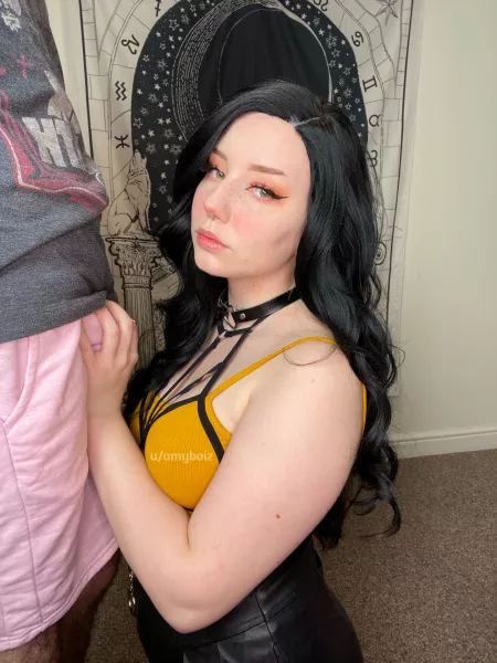 I'd force you to watch, maybe even help. by amyboiz