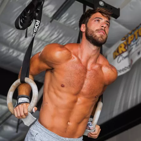 I'd like to do some gymnastics with him by SparklyRen