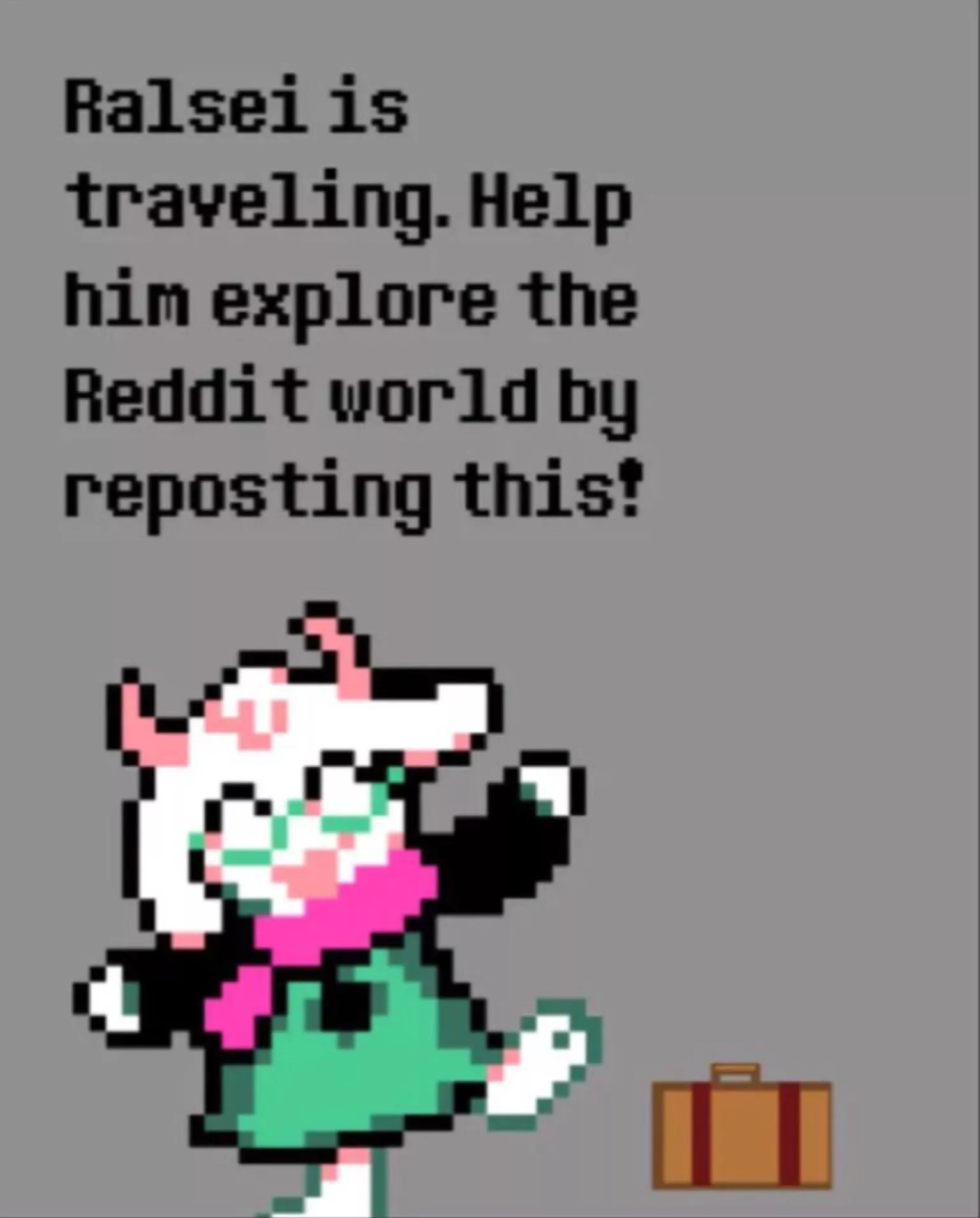 [ i'd like to imagine that i am holding his paw, frantically dragging him along through this subreddit. with devious intentions of course ] posted by man9led