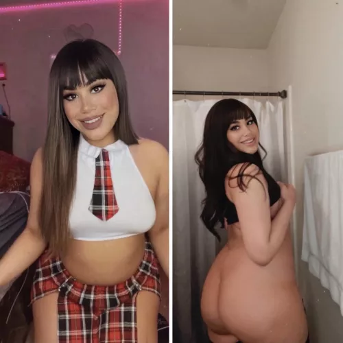 I’d look cuter covered in your cum 🤭 by kiyo_fuji